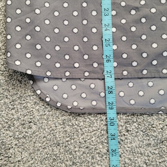 ***Merona  Grey Polyester Sleeveless Blouse XXL*** - Picture 10 of 12